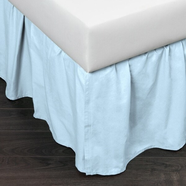 Daybed Skirt with Split Corners Twin - Daybed Dust Ruffle Split Corners 21  Inch | eBay